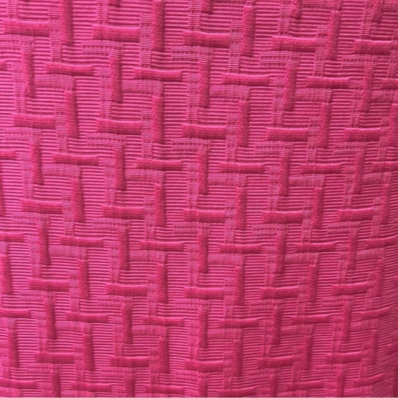 Michael by Michael Kors Short Sleveless Dress, Fushia Pink, size 6 - Picture 12 of 14